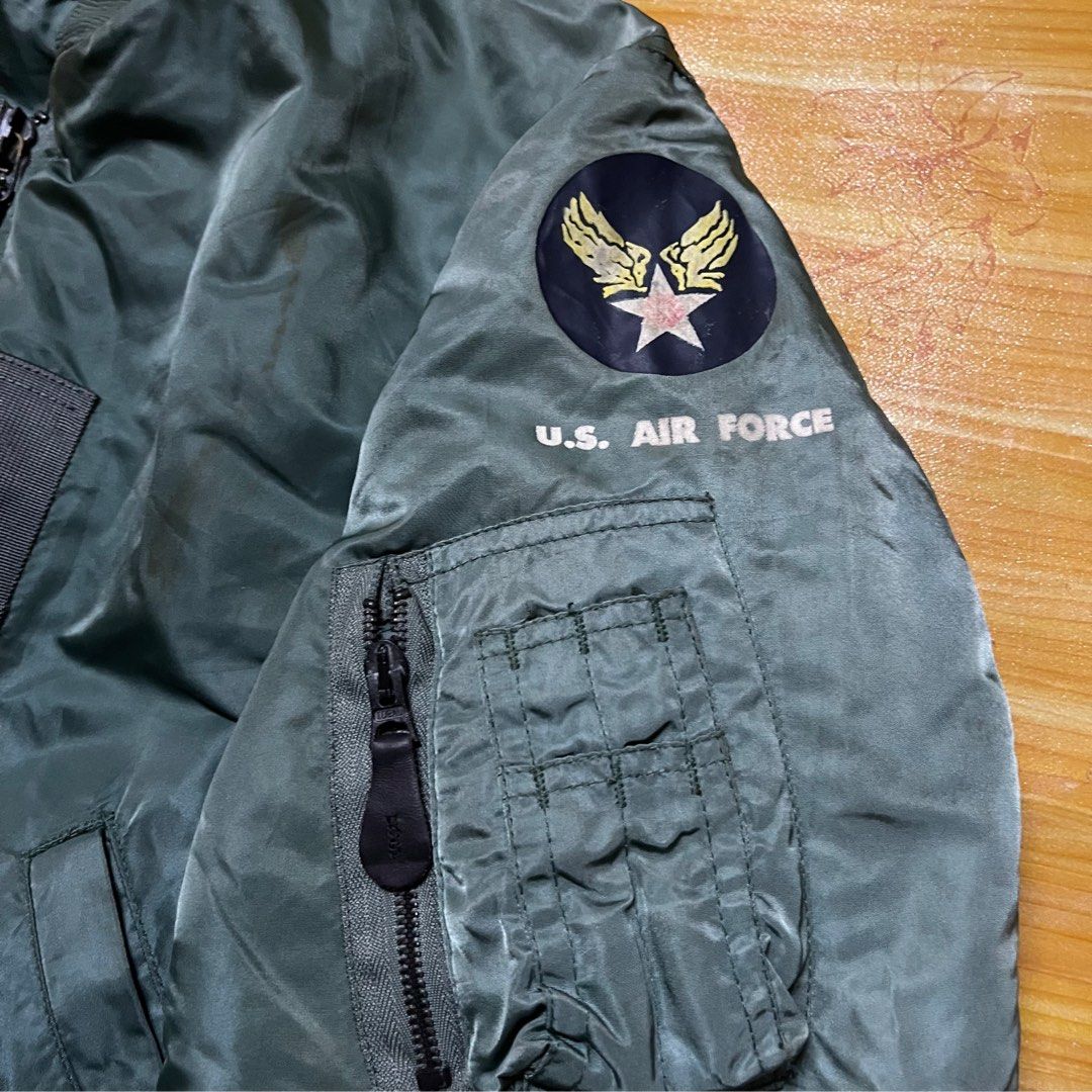 Us Air Force Bomber Jacket Mens Fashion Coats Jackets And Outerwear On Carousell