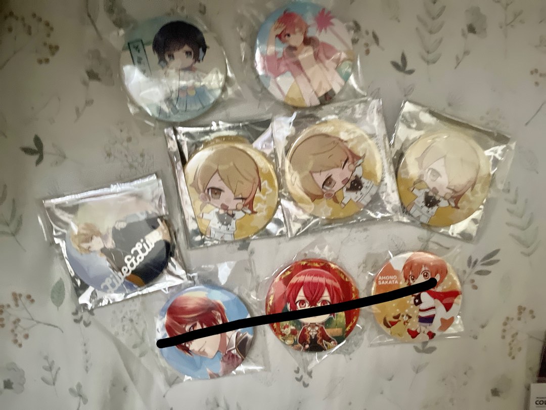 Utaite Badges Soraru Senra Aho No Sakata Satomi Hobbies And Toys Memorabilia And Collectibles 3665