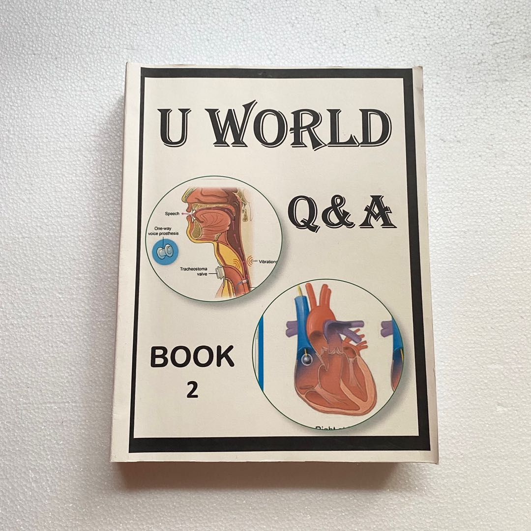 Uworld NCLEX Reviewer Lecture And Q A Hobbies Toys Books 