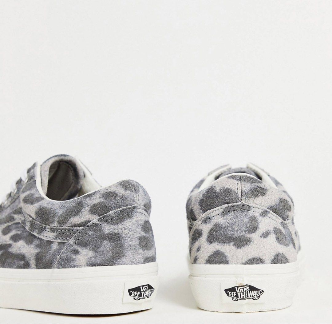 Vans hairy cheap suede old skool