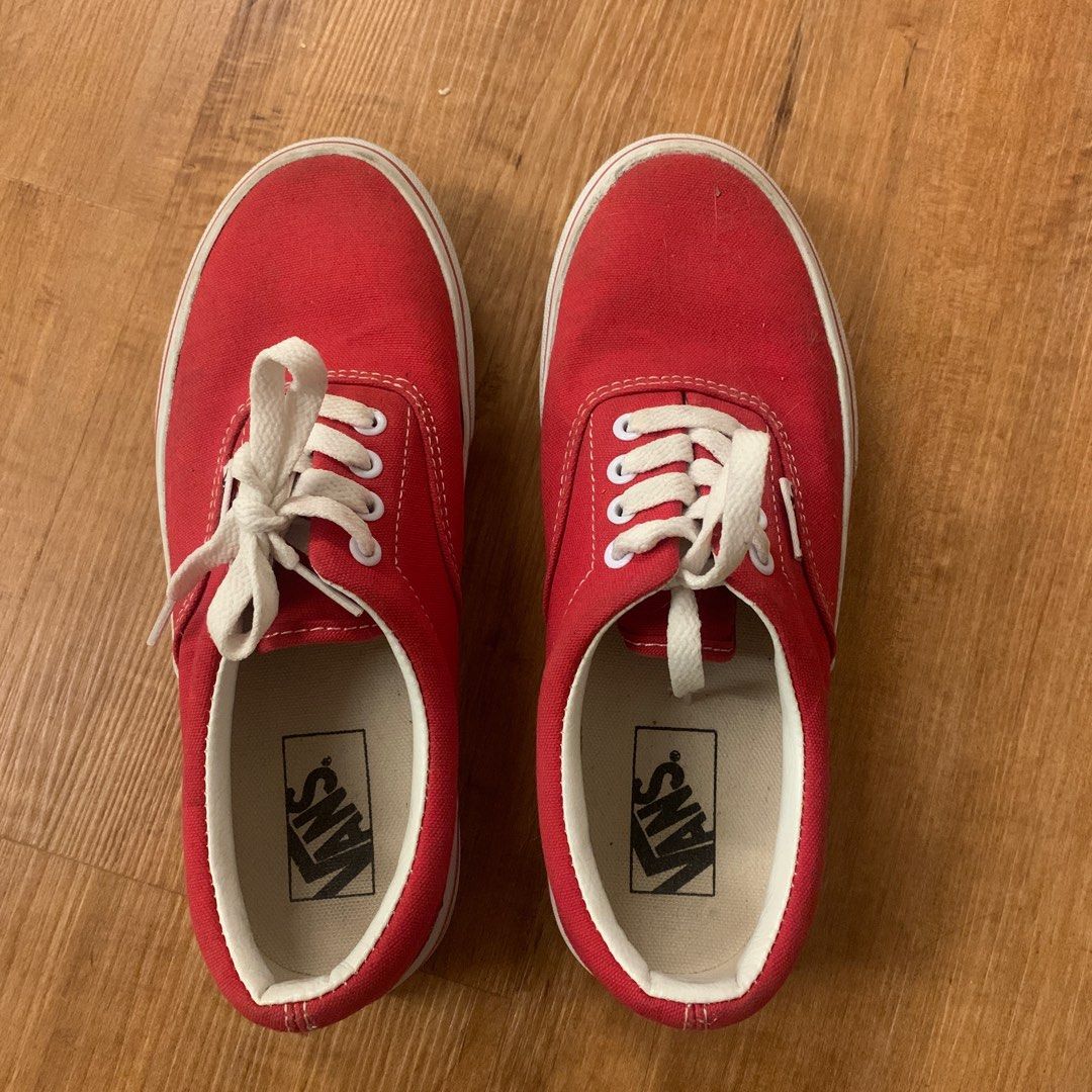Vans Red Sneaker