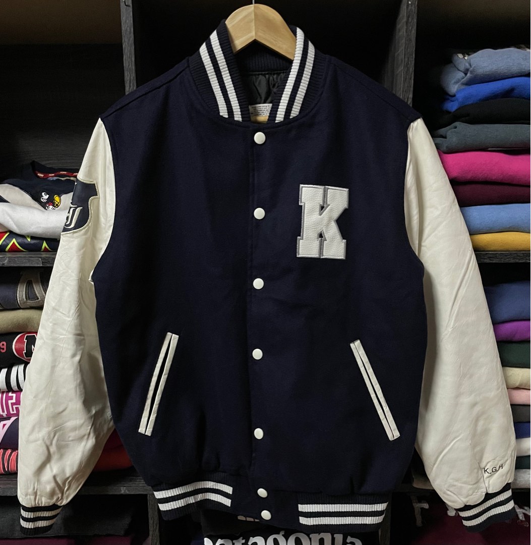 Varsity Jacket, Mens Fashion, Coats, Jackets and Outerwear on Carousell