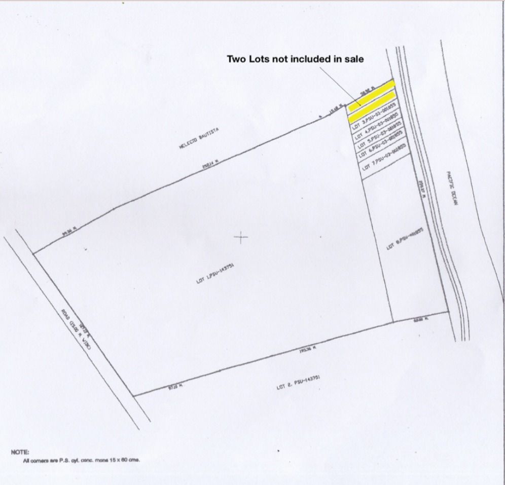 Vast Beachfront Lot in Baler, Aurora, Property, For Sale, Lot on Carousell