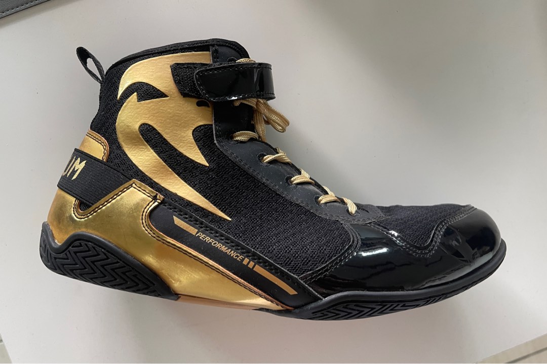 Venom wrestling cheap shoes