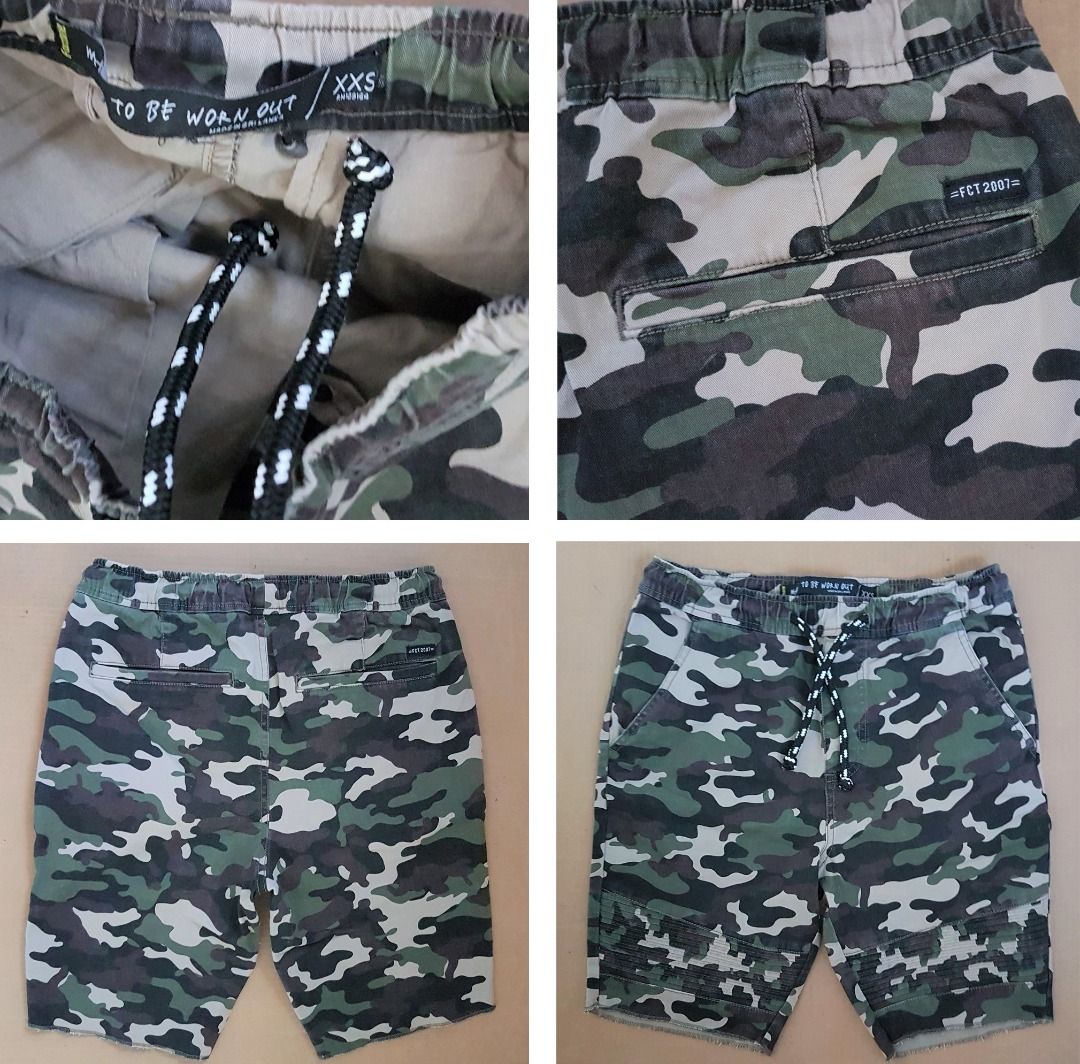 Mens designer camo pants discount