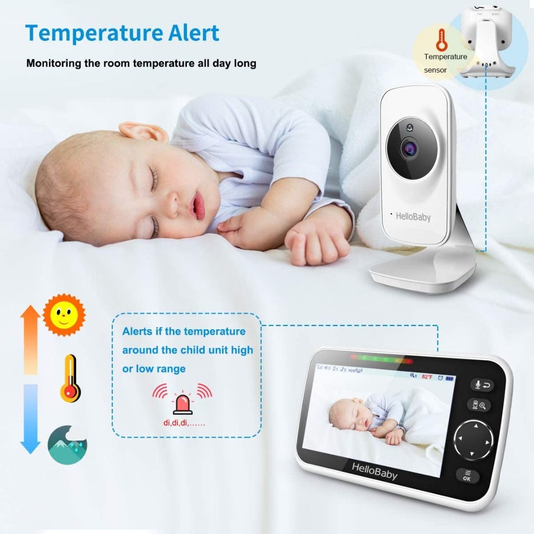 Hello baby monitor canada top