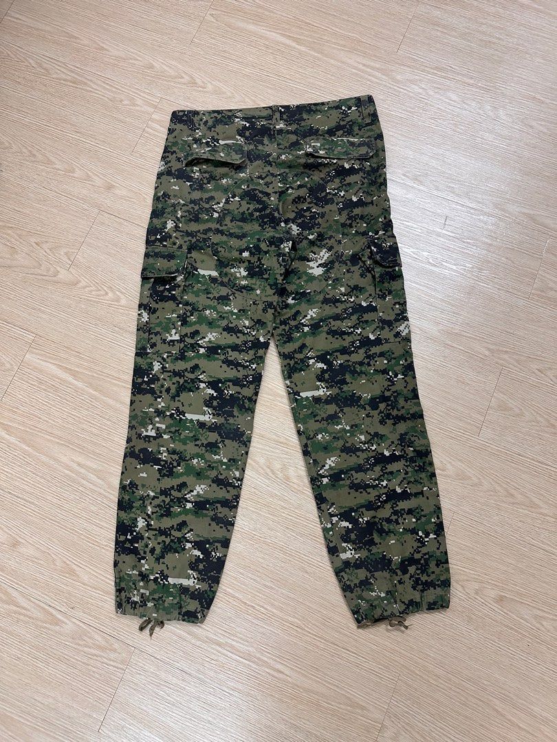 Military Denim Jacket Men Retro Camo Cowboy Outwear
