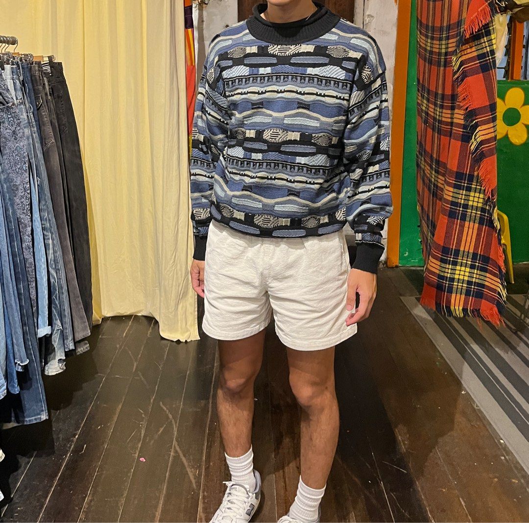 Vintage coogi sweater mens on sale