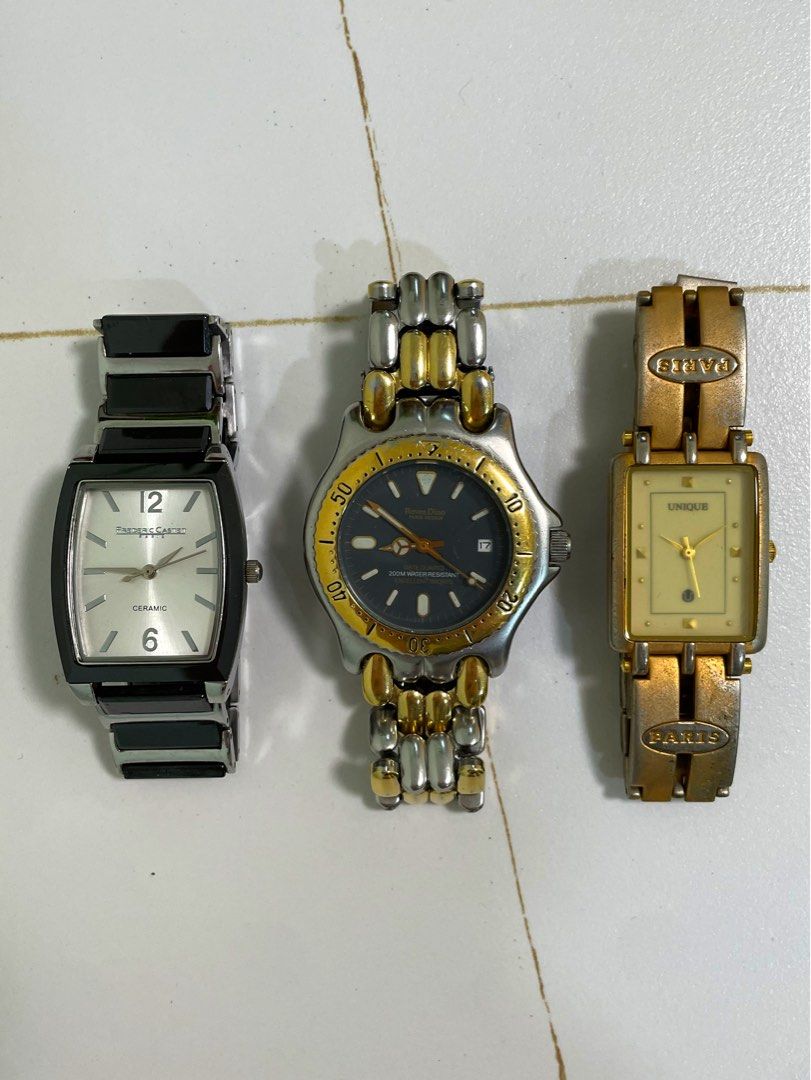 French store luxury watch