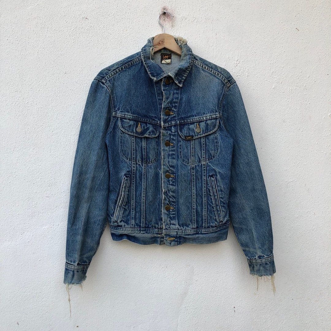 Lee rider jacket best sale vintage