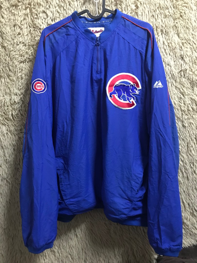 Majestic, Jackets & Coats, Chicago Cubs Majestic Youth Windbreaker Jacket