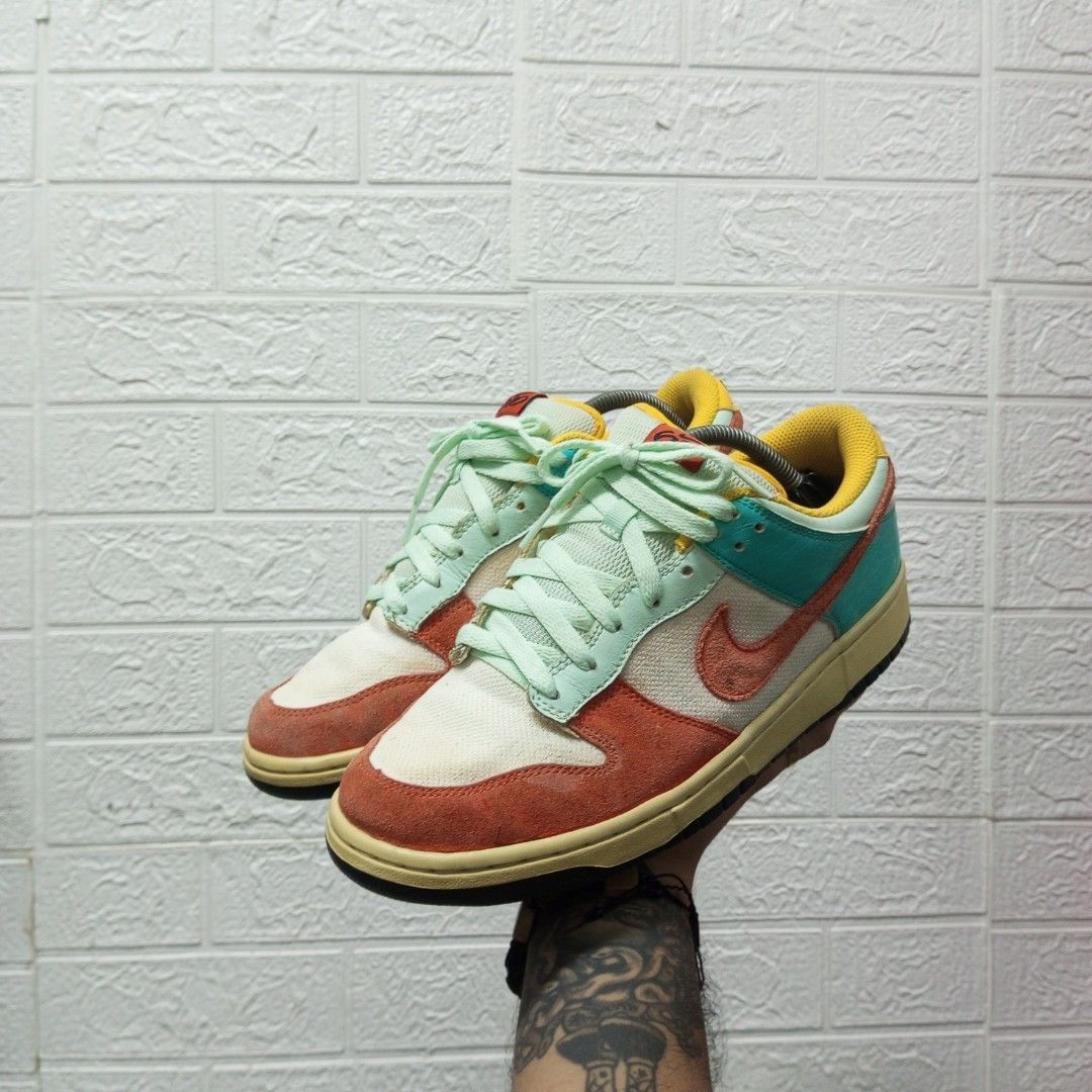 VINTAGE NIKE DUNK LOW 6.0 MULTI COLOR