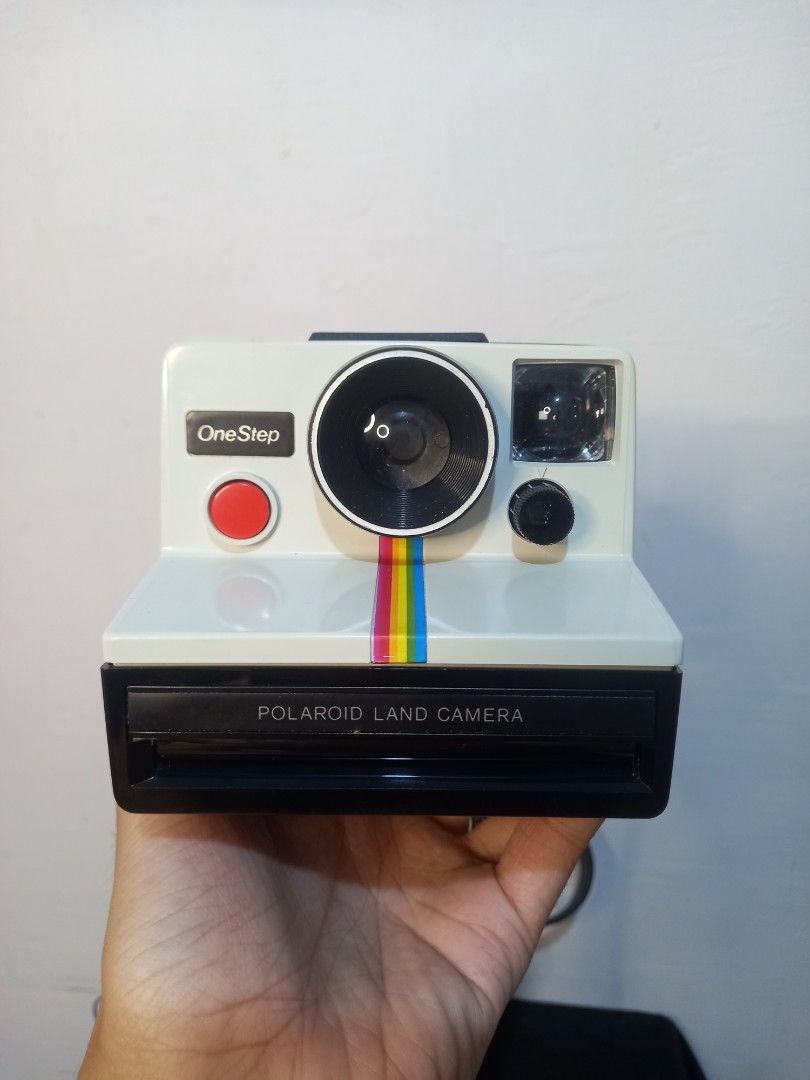 Vintage Polaroid Camera SX70 Film, Photography, Cameras on Carousell