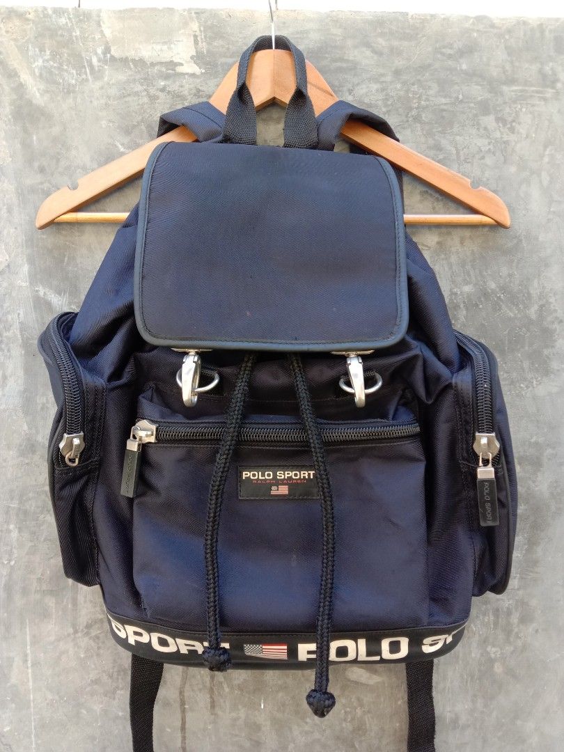 Polo sport on sale backpack vintage