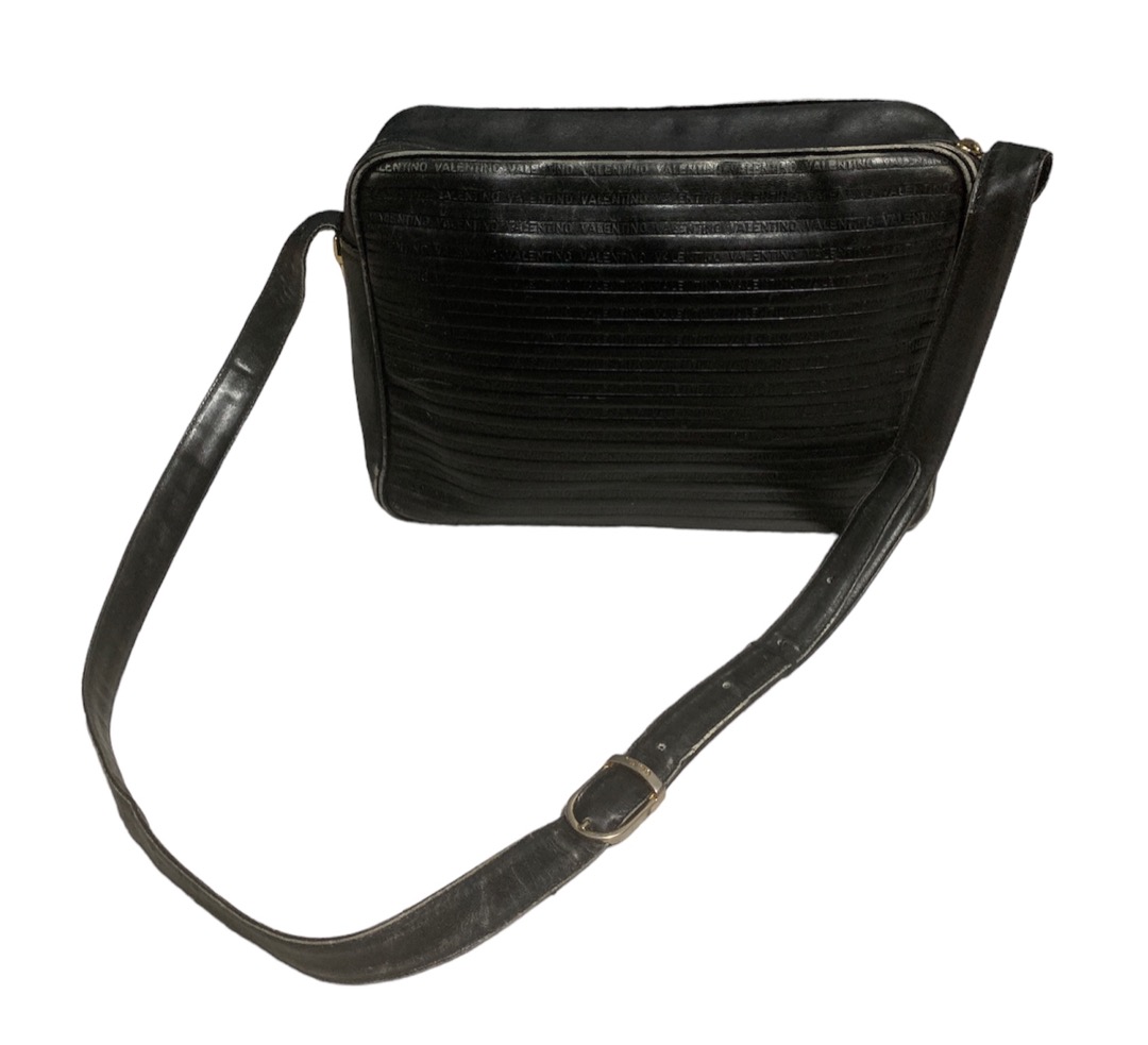 Vintage Valentino Crossbody made in Italy, Luxury, Bags & Wallets on