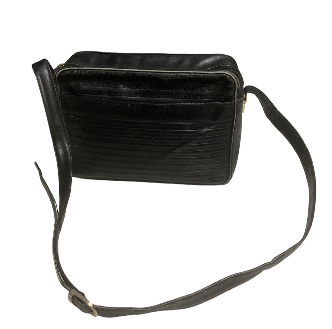 Vintage Valentino Crossbody made in Italy, Luxury, Bags & Wallets on