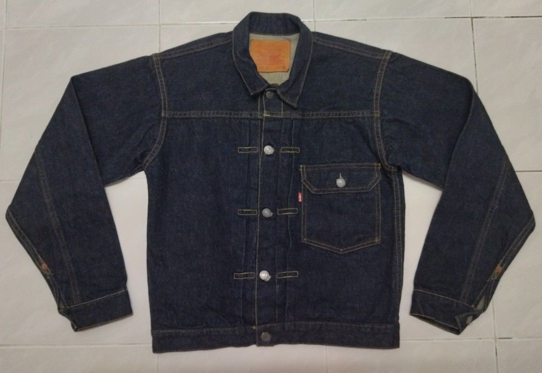 Levis 506xx jacket top