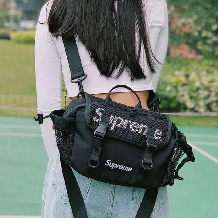 Supreme waist bag ss20 size online