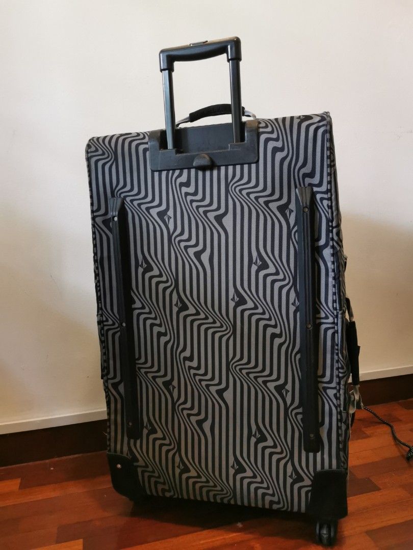 Volcom suitcase best sale