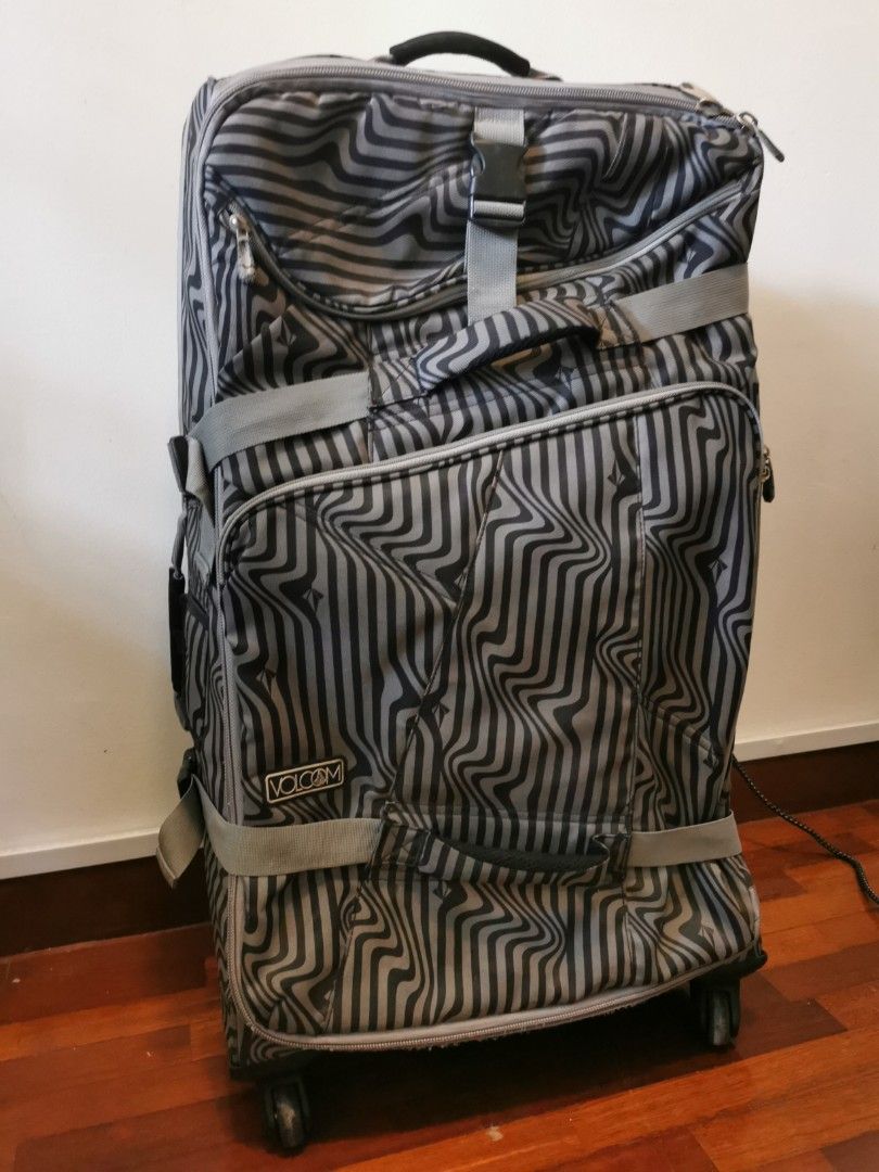 Volcom luggage clearance