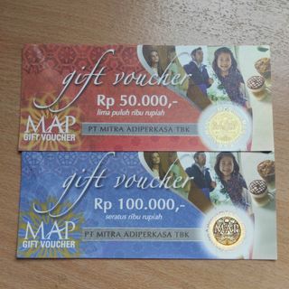 Voucher MAP