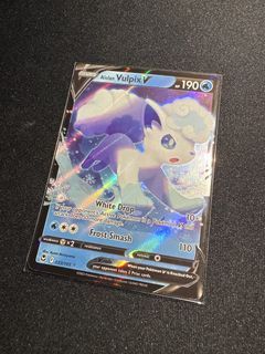 Vulpix V Silver Tempest