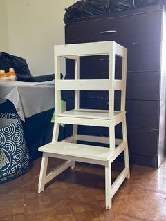 Toddler Kitchen Learning Step Stool