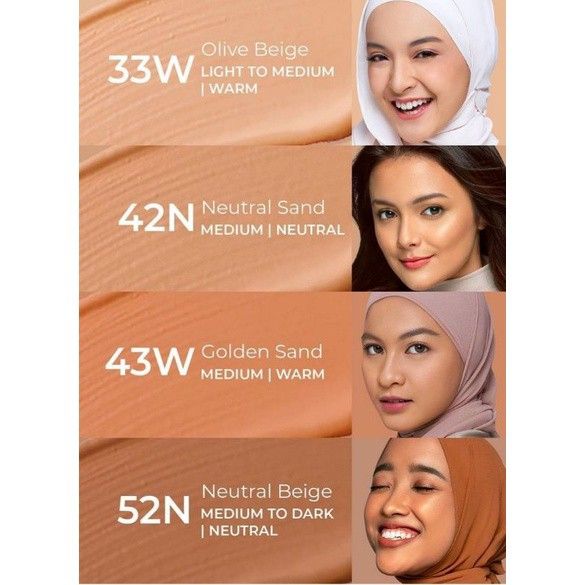 WARDAH COLORFIT PERFECT GLOW CUSHION, Beauty & Personal Care, Face