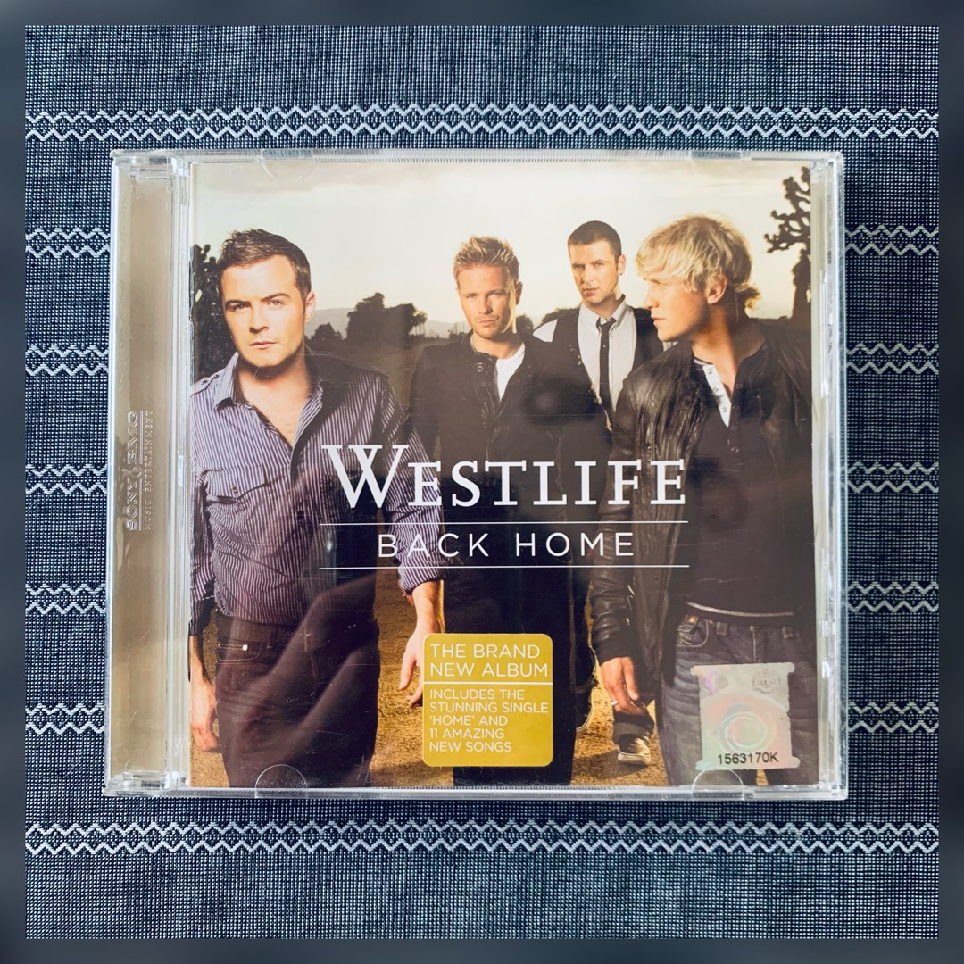 Back Home - Album by Westlife