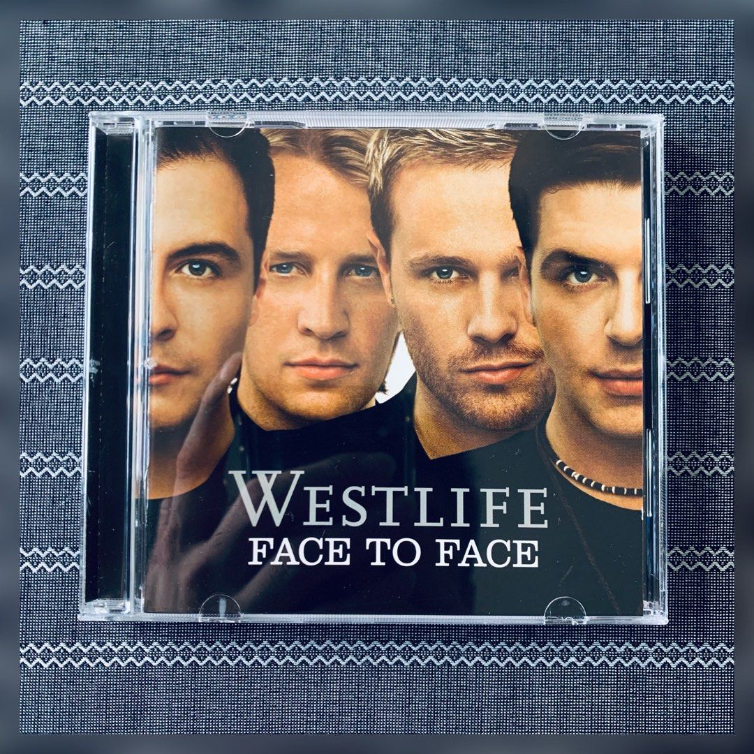 Westlife Face To Face [EU Edition] CD, Hobbies & Toys, Music & Media