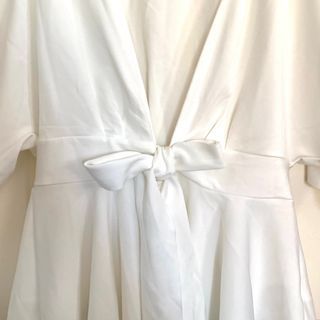 white blouse — used