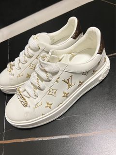 Louis Vuitton 1ABMDP Beverly Hills Sneaker , Green, 11