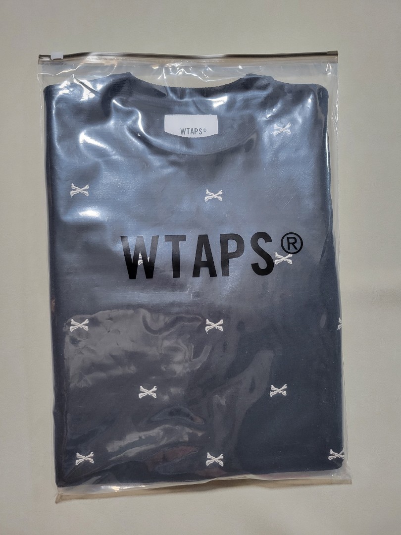 WTAPS/ ACNE / SWEATER / COPO. TEXTILE / SIZE 04 BLACK, 男