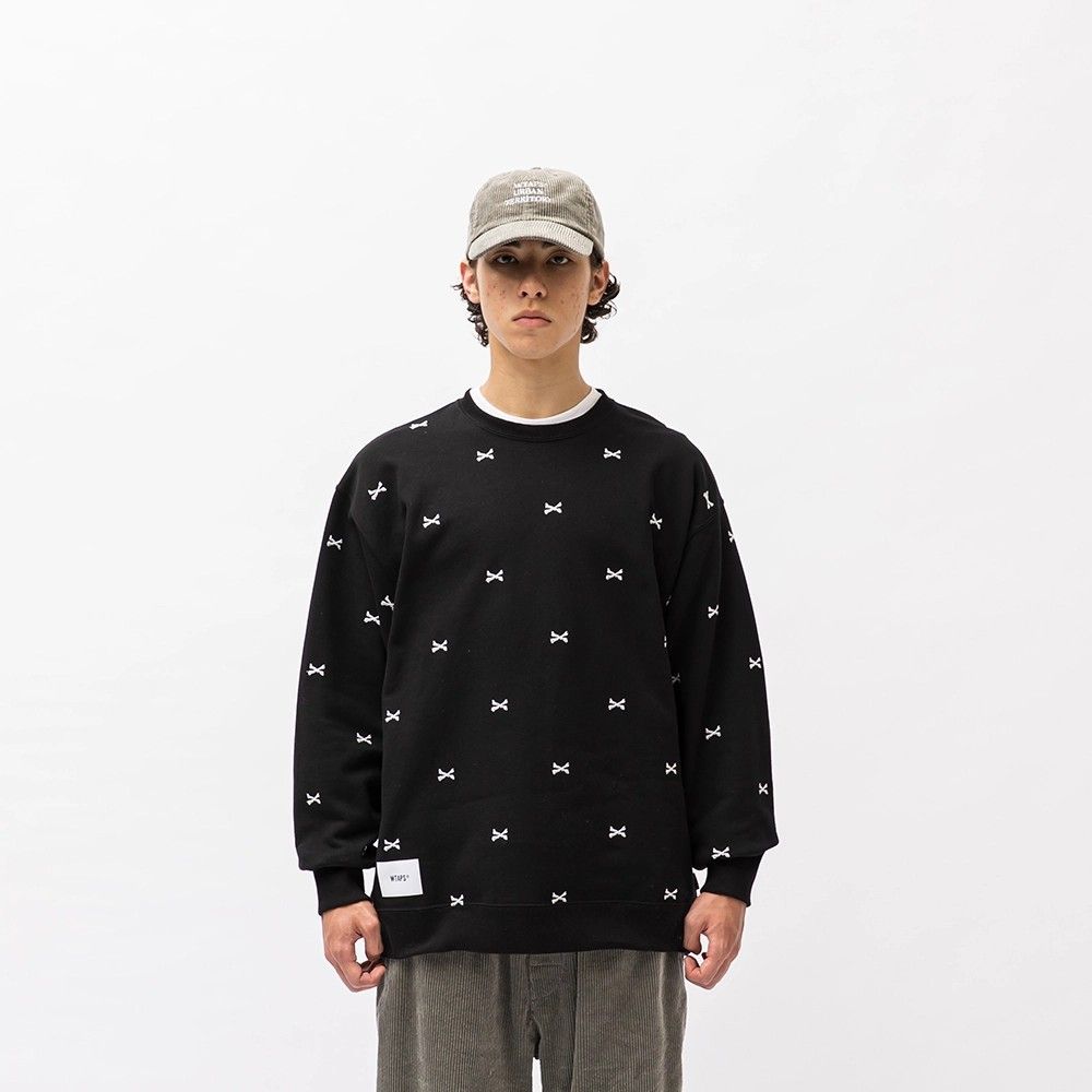 WTAPS/ ACNE / SWEATER / COPO. TEXTILE / SIZE 04 BLACK, 男裝, 上身