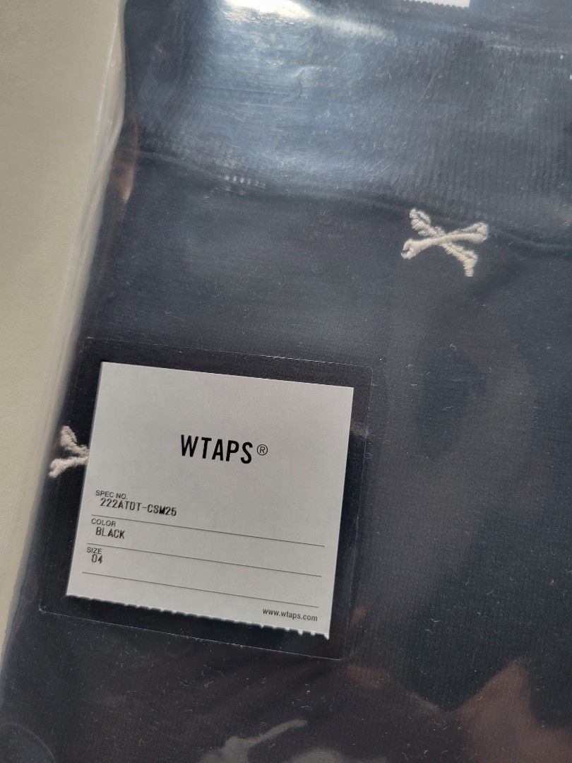 WTAPS/ ACNE / SWEATER / COPO. TEXTILE / SIZE 04 BLACK, 男裝, 上身 