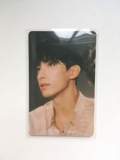 wts dk dokyeom face the sun svt qr code unscanned pc pob weverse