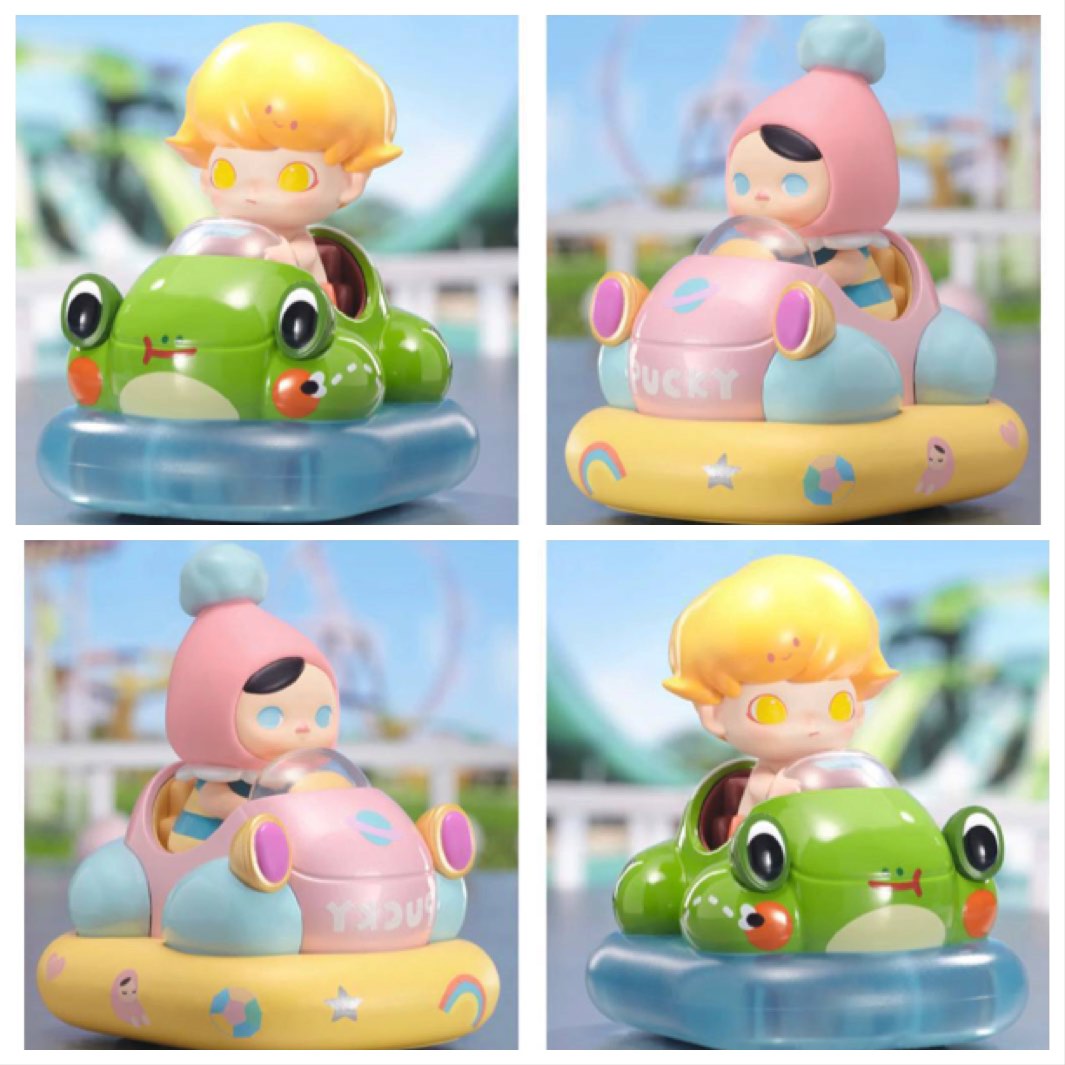 [WTS ONLY] POPMART Popcar Bumper Car Series BNIF, Hobbies & Toys, Toys