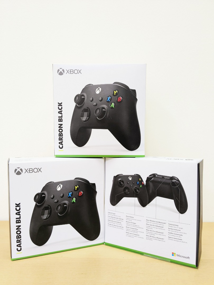 Microsoft Xbox series x s core controller Microsoft 微軟Xbox Series X/S 無線控制器無線手掣, 電子遊戲, 遊戲機配件, 手掣- Carousell Microsoft Xbox One Elite Wireless Controller Version 並行輸入品