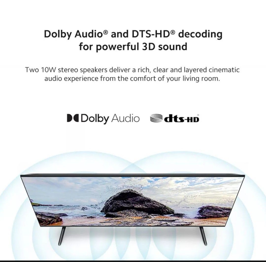 Xiaomi Mi TV P1 55 INCH, TV & Home Appliances, TV & Entertainment, TV ...