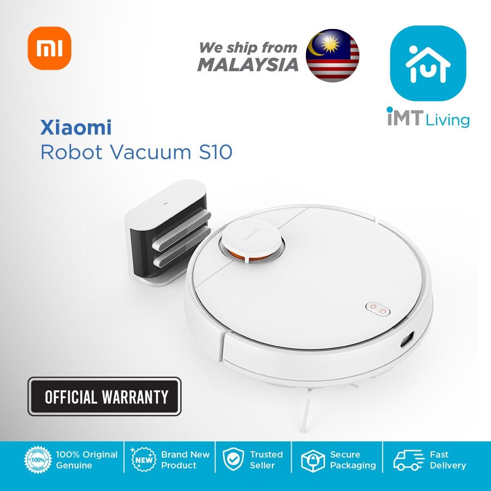 Xiaomi mi robot sales vacuum cleaner malaysia