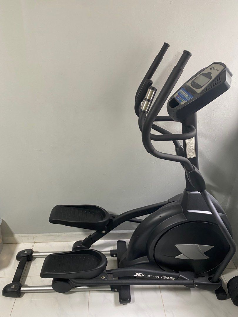 Xterra fs4 0e elliptical sales