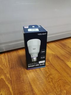 Yeelight Smart LED bulb E27 multi colour RGB