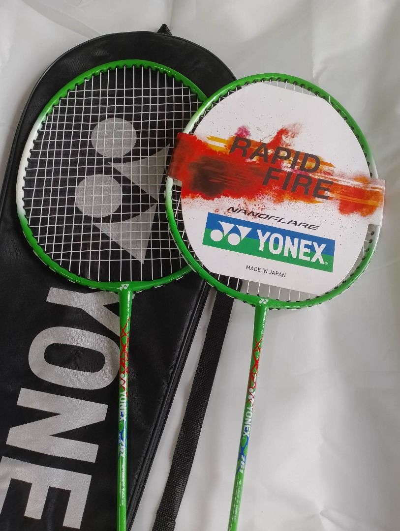 Yonex Badminton Racket, Sports Equipment, Sports & Games, Racket and ...