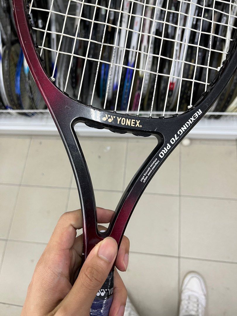 Yonex Pro Kennex, Sports Equipment, Sports & Games, Racket & Ball