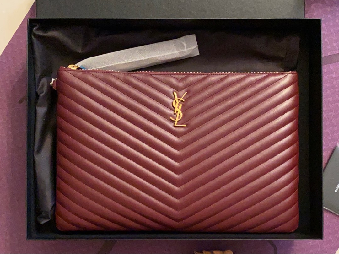 Ysl new arrivals tablet pouch
