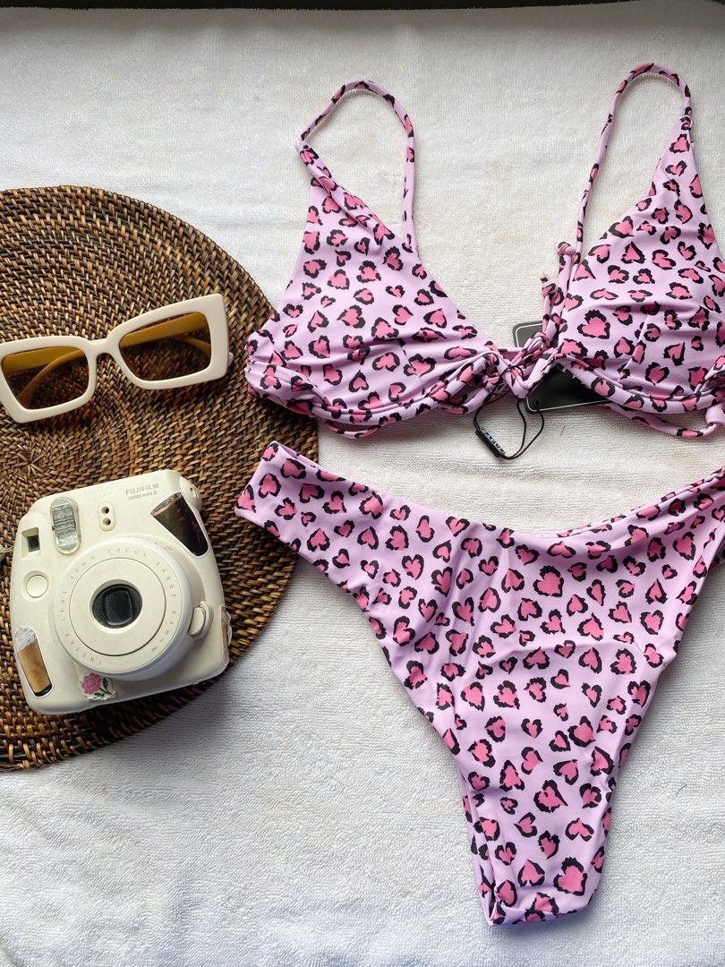 Cheetah print clearance bikini zaful