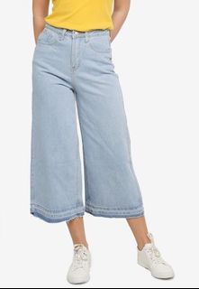 Zalora Wide Leg Jeans