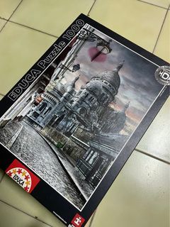 雷諾瓦拼圖1000片風景圖