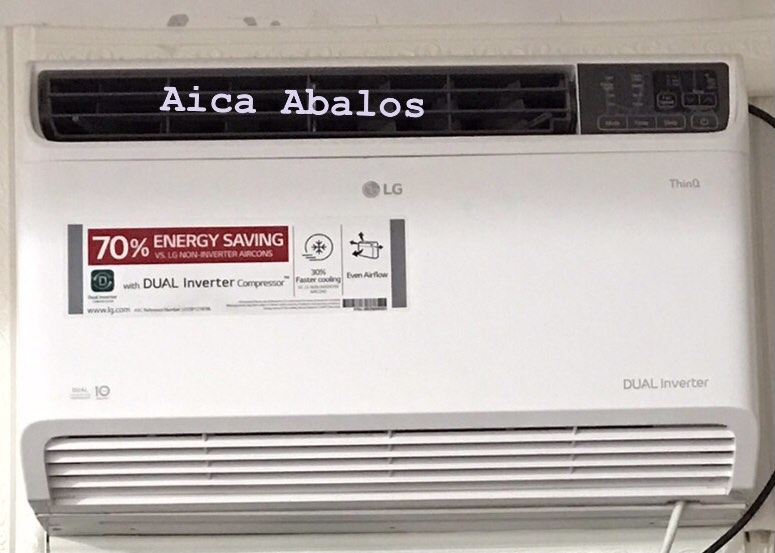 1.5 HP, LG Airconditioner Window Type 1.5 HP LA150GC, TV & Home