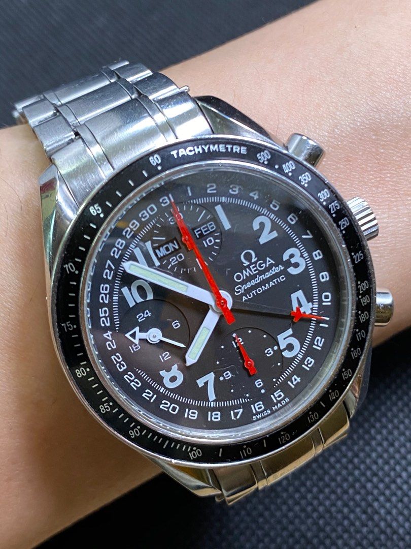 1995年亞米加Speedmaster 三曆自動錶1995 Omega Speedmaster Triple